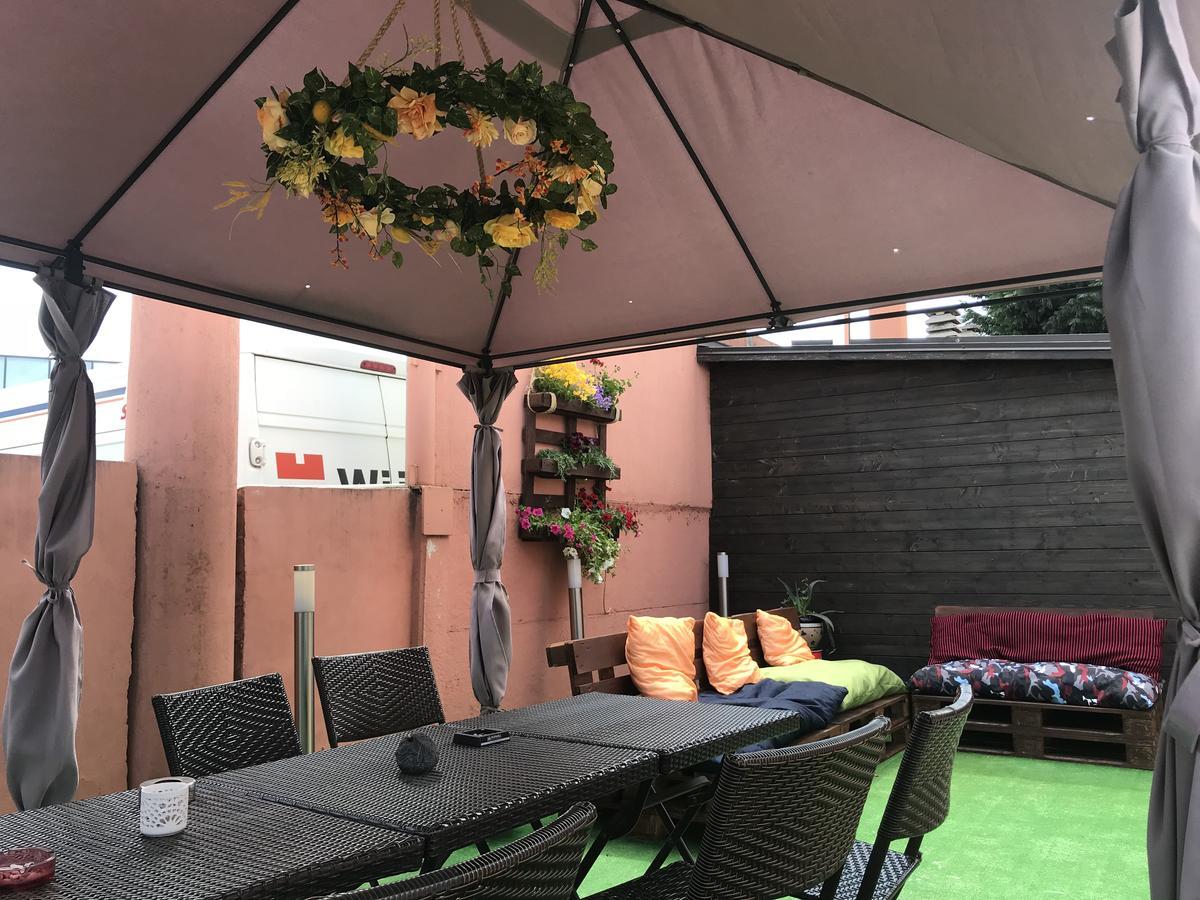 Hotel Le Corti Pitstop Ferrara Exterior photo